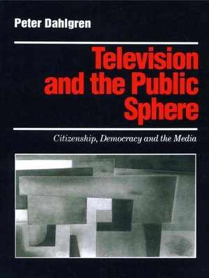 cover image of Television and the Public Sphere